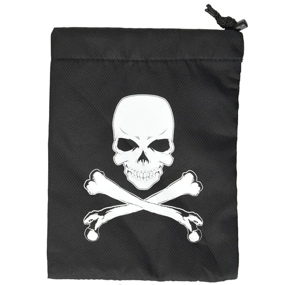 Ultra Pro Treasure Nest Dice Bag Skull and Bones